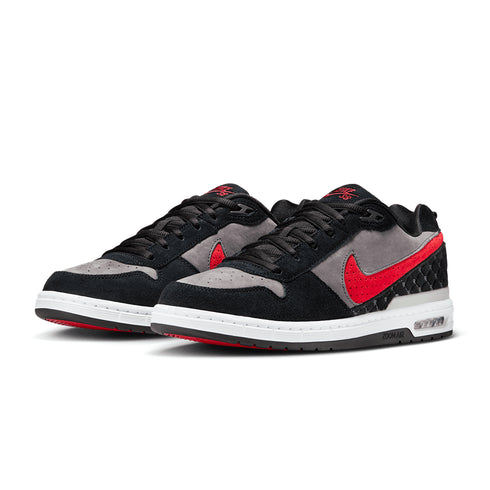 Nike SB Paul Rodriguez Zoom Air Low Black / Varisity Red / Flint Grey - Streetart.fr